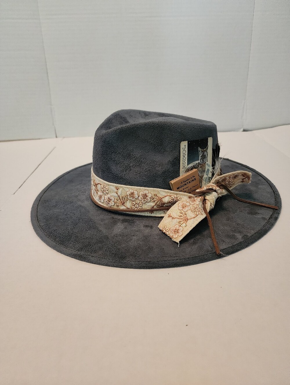 Boho Fedora Hat